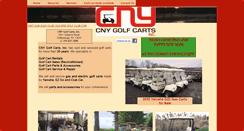 Desktop Screenshot of cnygolfcarts.com